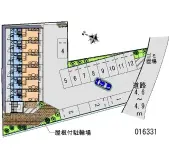 ★手数料０円★足柄上郡松田町松田惣領　月極駐車場（LP）